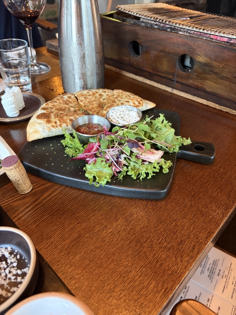 lamb quesadillas @ lamm braten