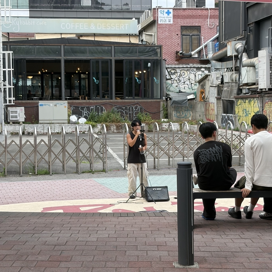 busking @ hongdae
