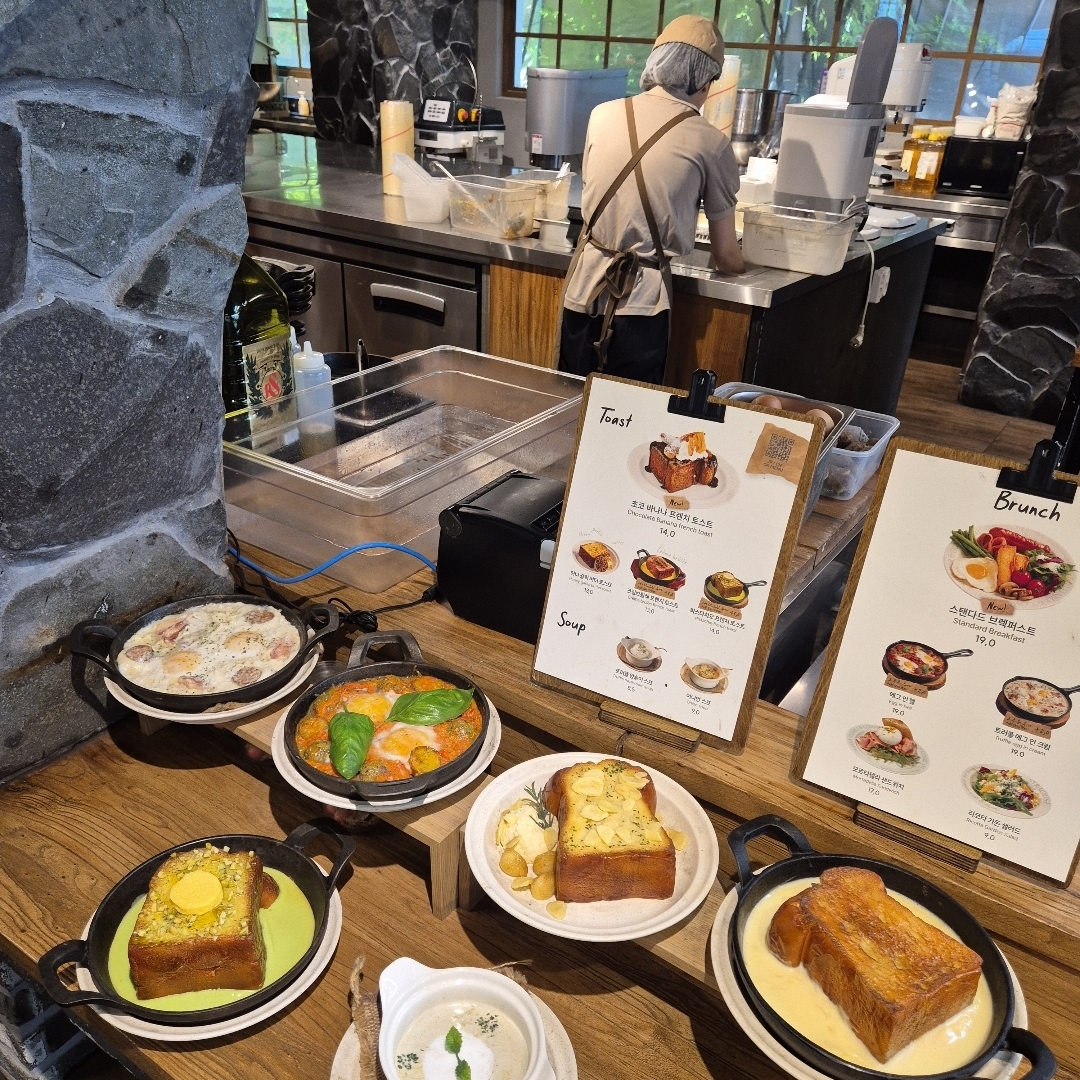 Brunch restaurant