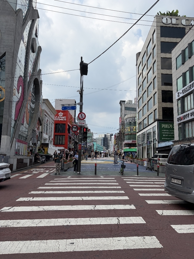hongdae in seoul