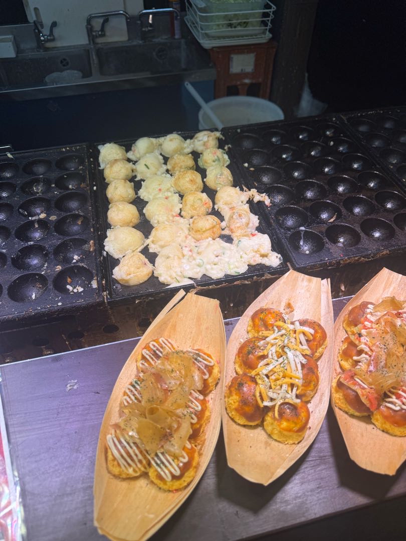 Takoyaki Food Japan🇯🇵
