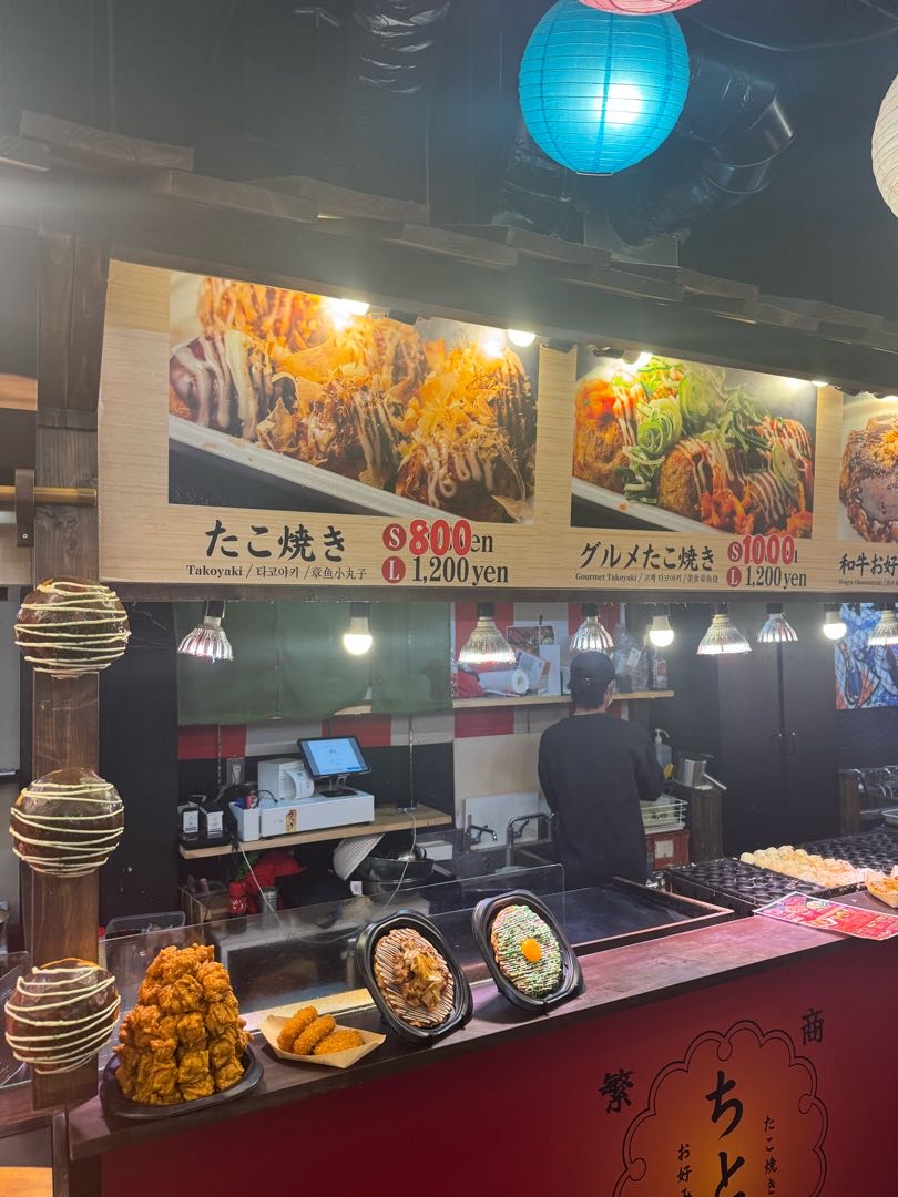 Takoyaki Food Japan🇯🇵
