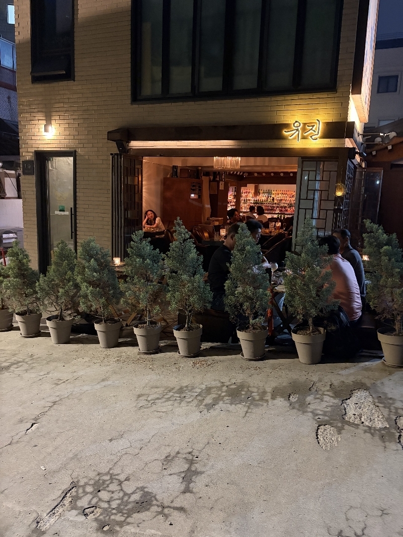bars & restaurants @ gongduk, mapo