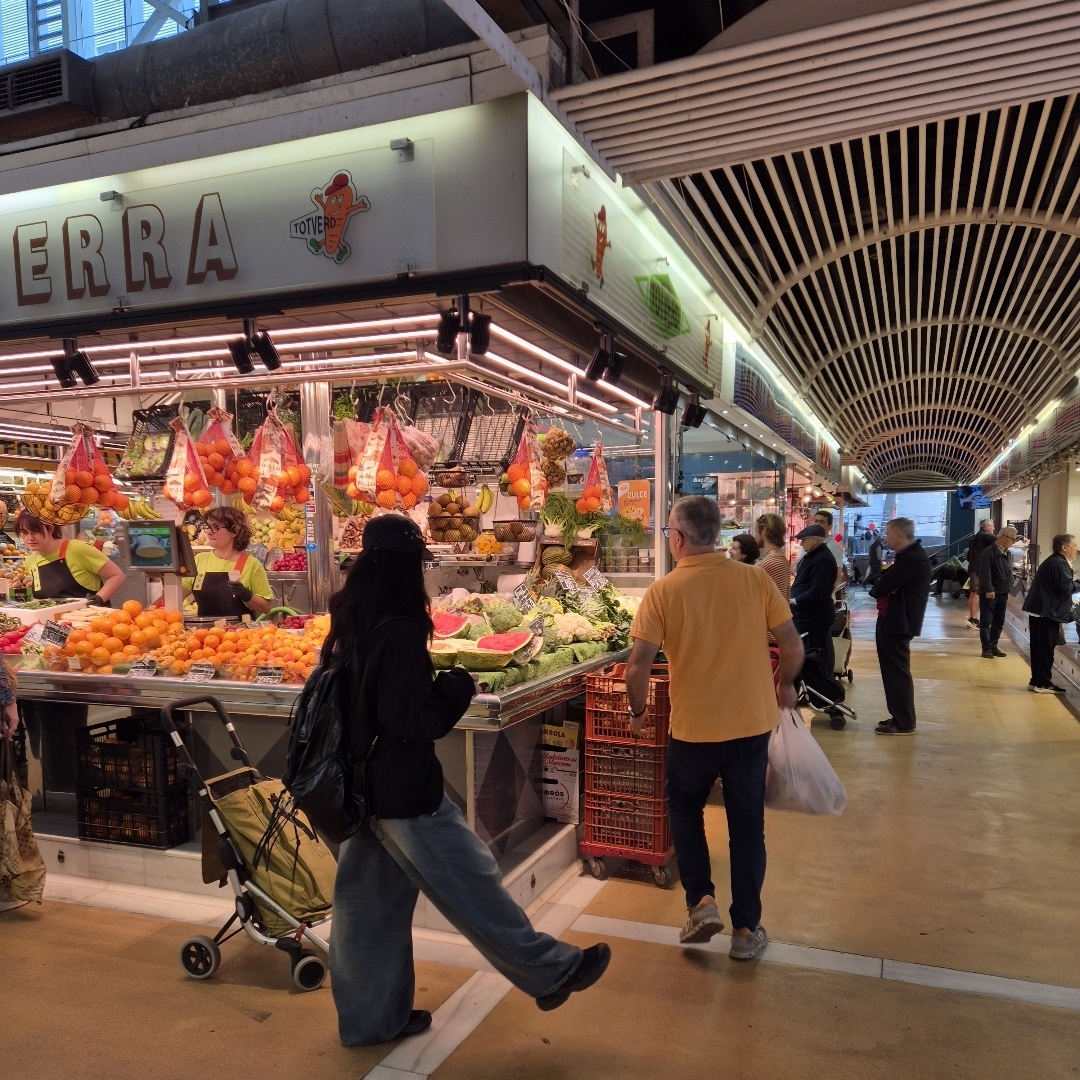 Market de la Sagrada Familia