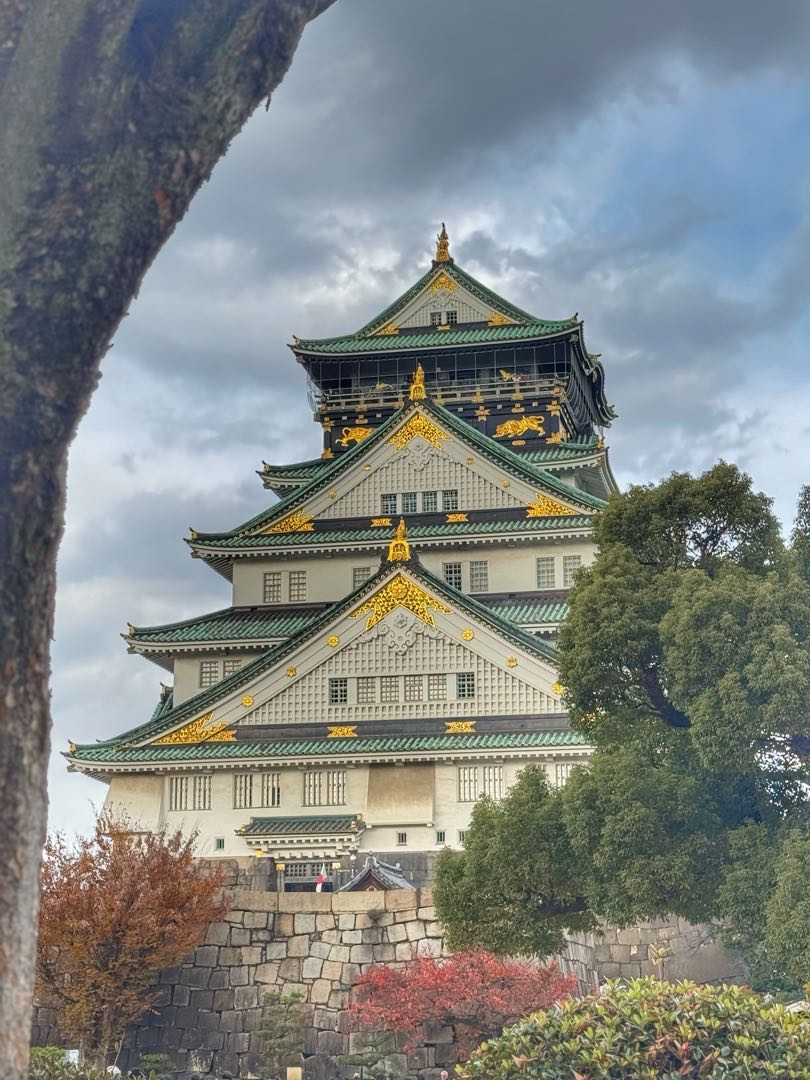 Osaka Castle🇯🇵