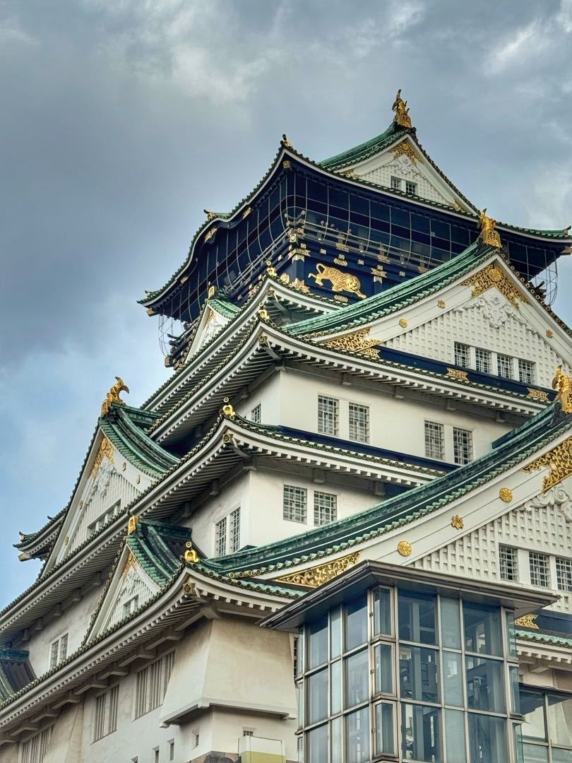 Osaka Castle🇯🇵