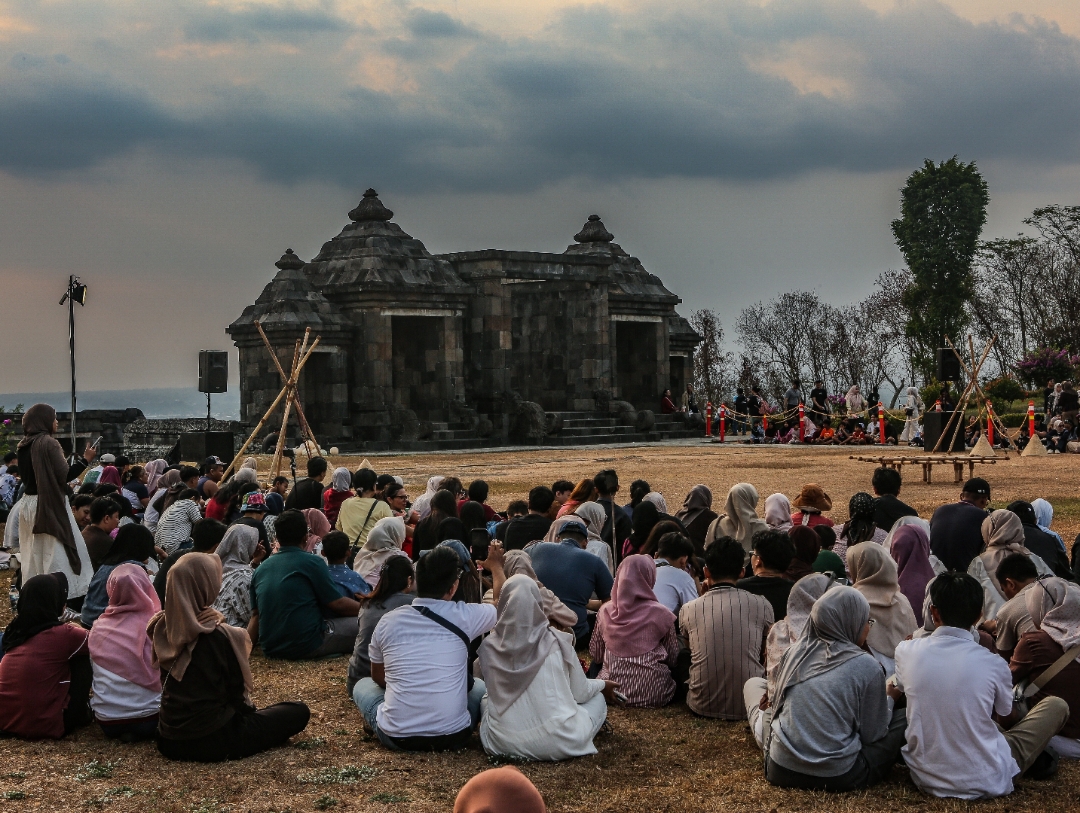 Senja Di Keraton Ratu Boko