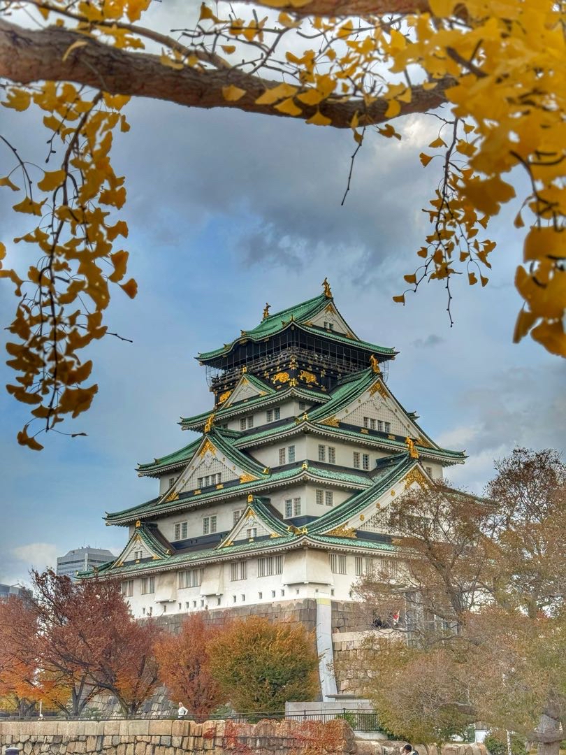 Osaka Castle🇯🇵
