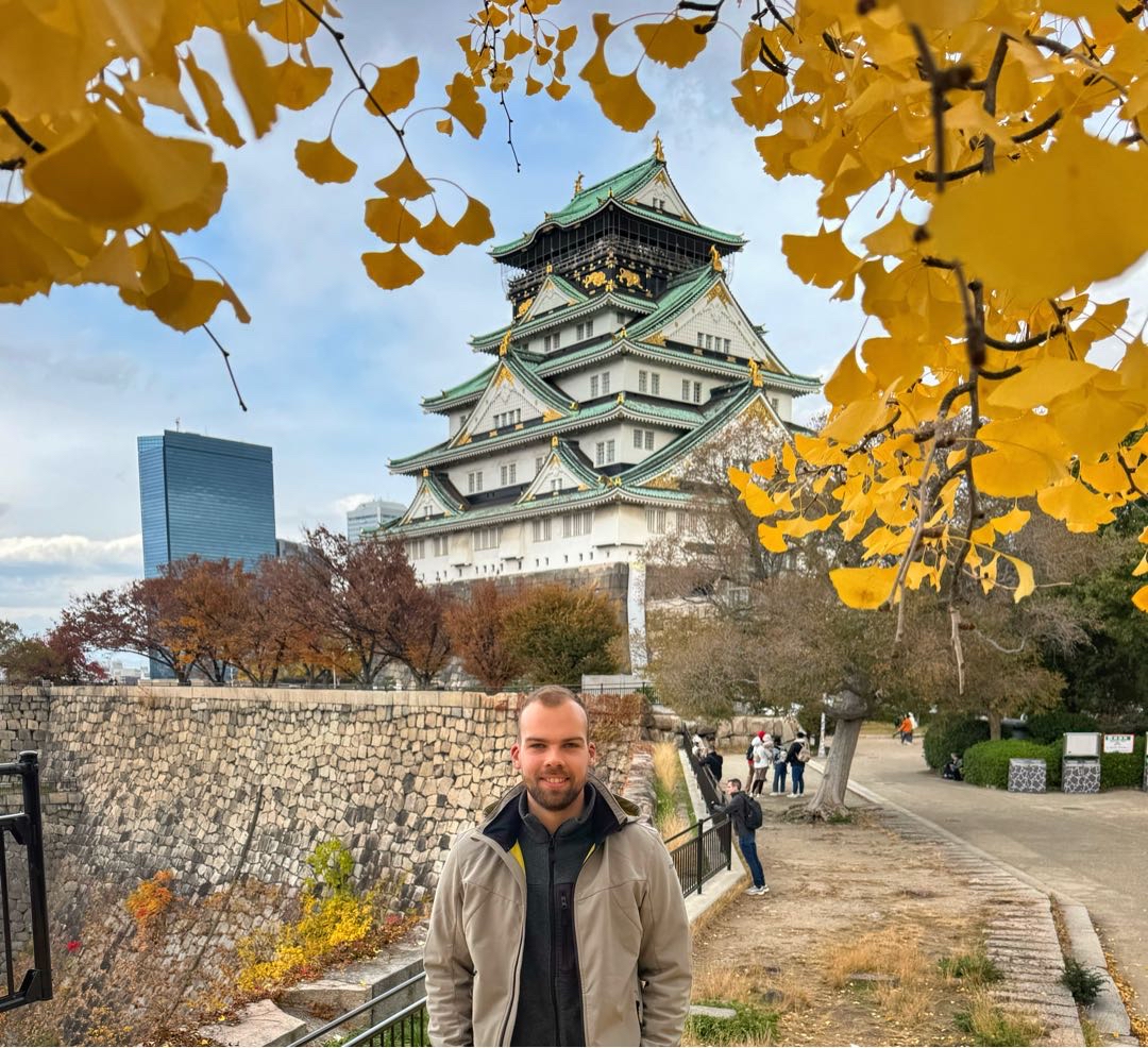 Osaka Castle🇯🇵