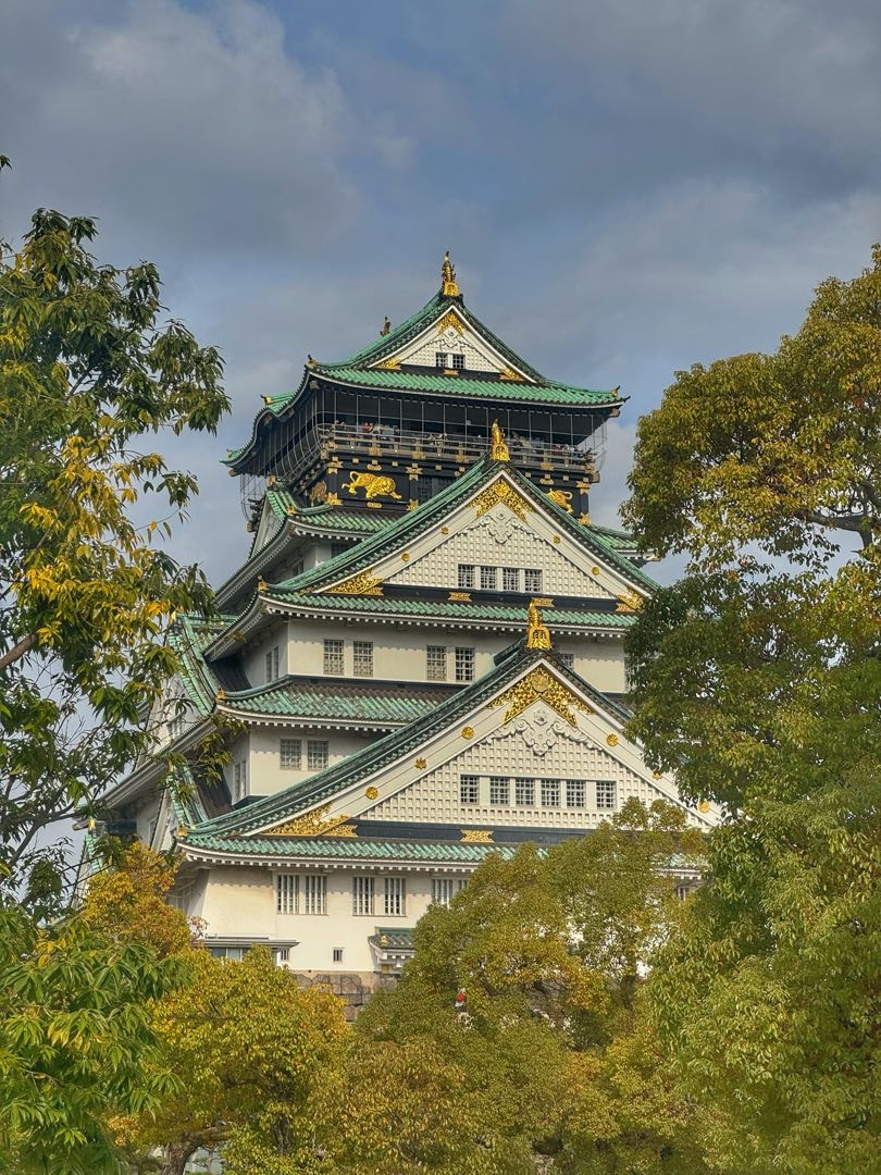 Osaka Castle🇯🇵
