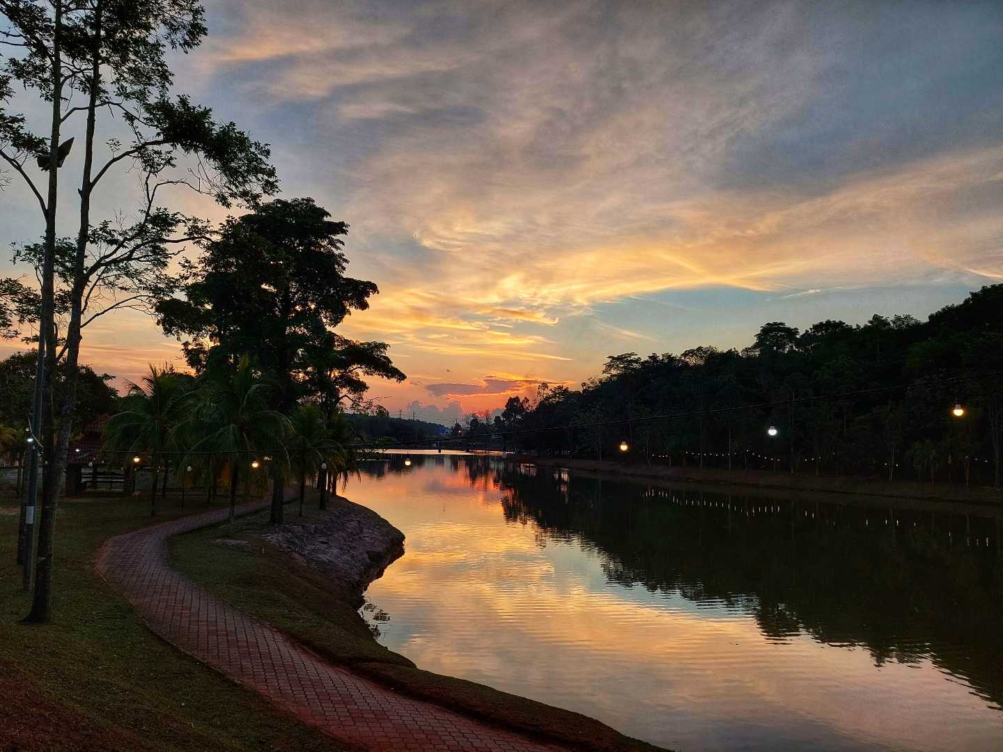 Sunset