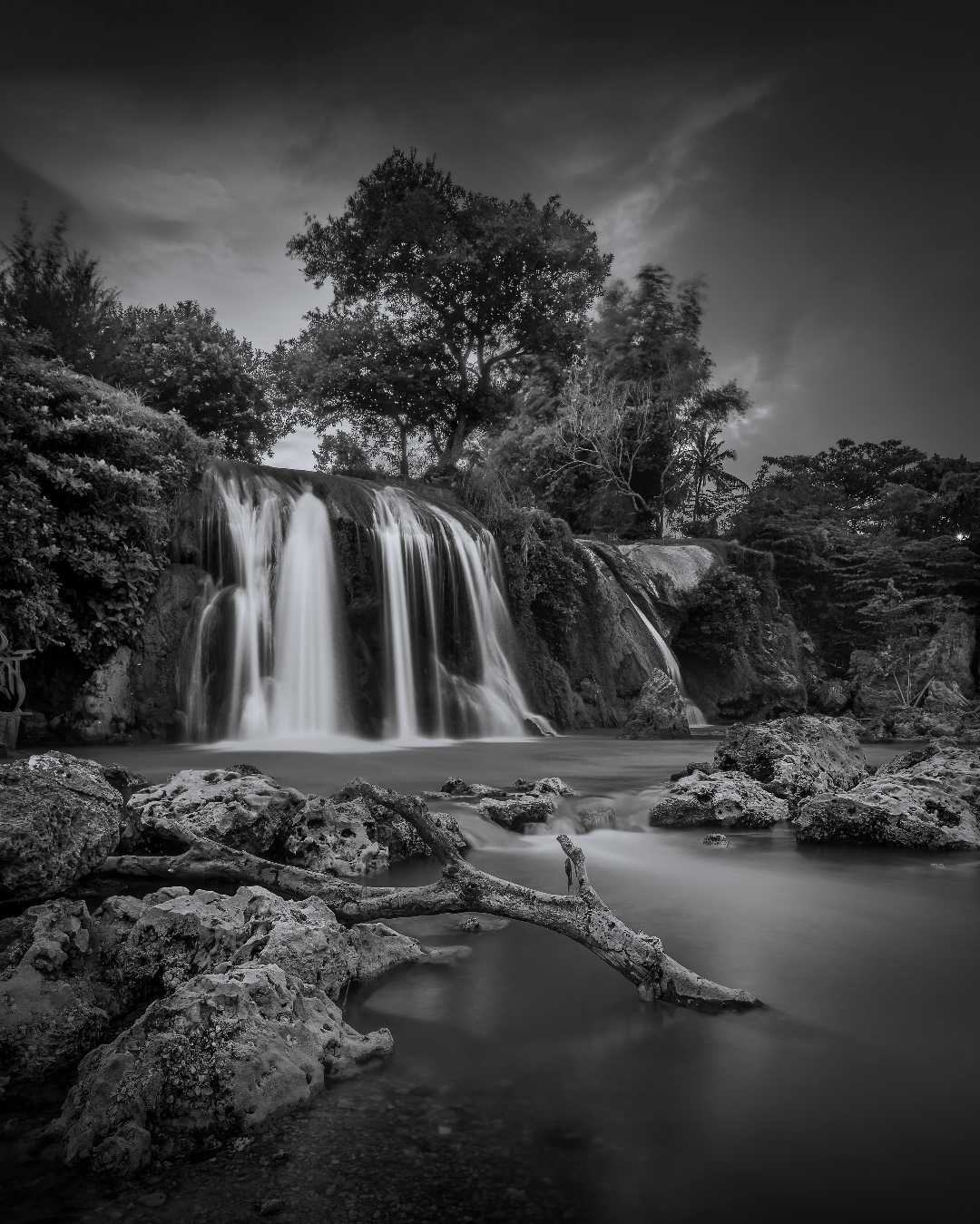 Your love is like a waterfall, Running wild and free
