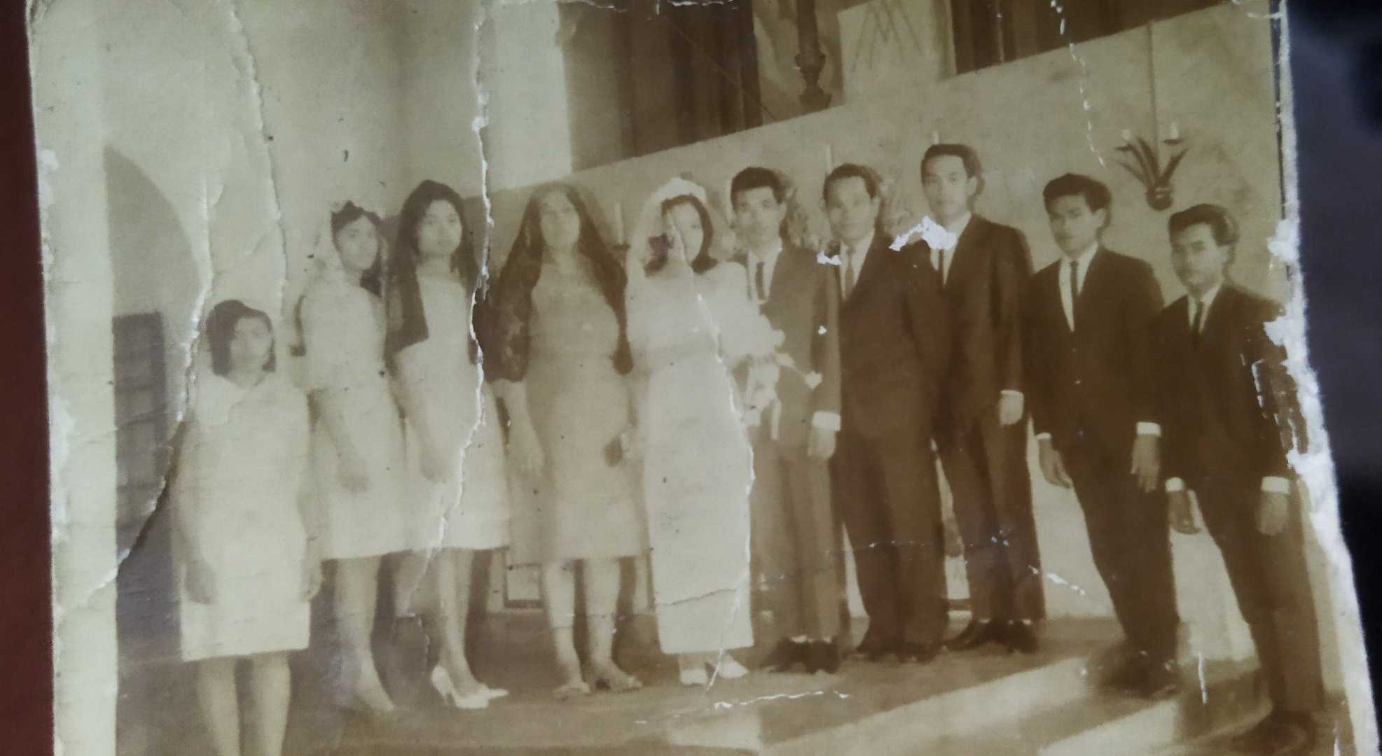 Grandparents Wedding