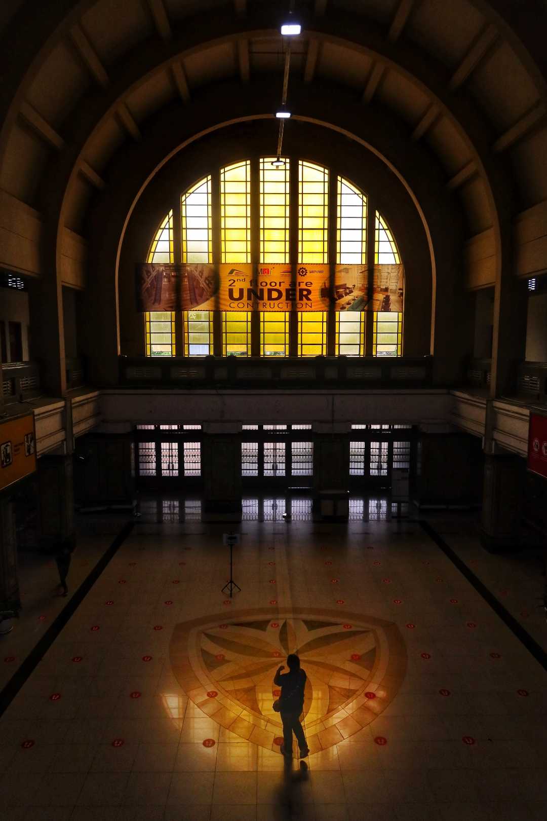 loket stasiun nan artistik