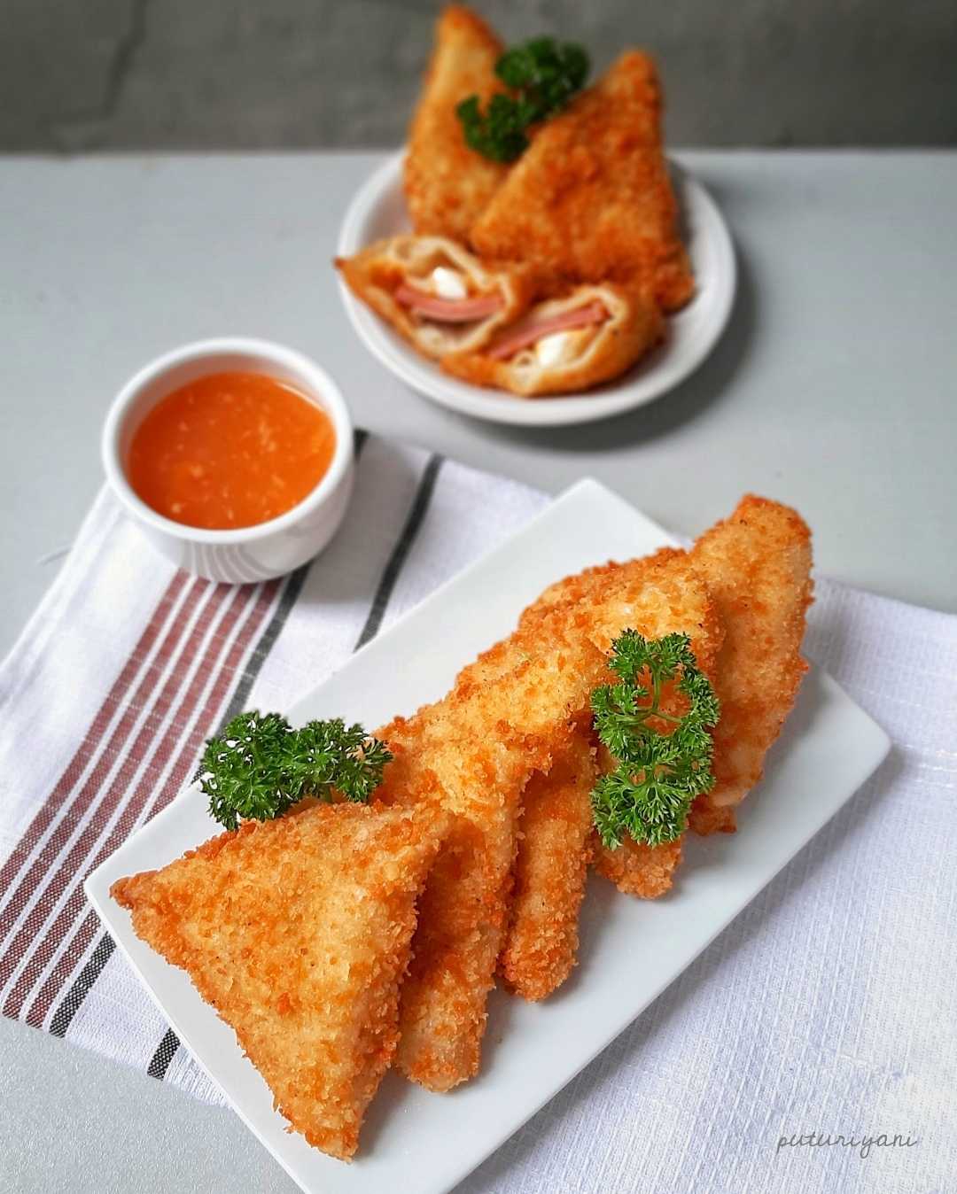 Rissole pastry (Risol / risoles)