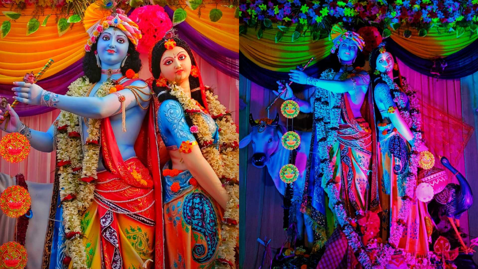 Krishna never leaves you 💙