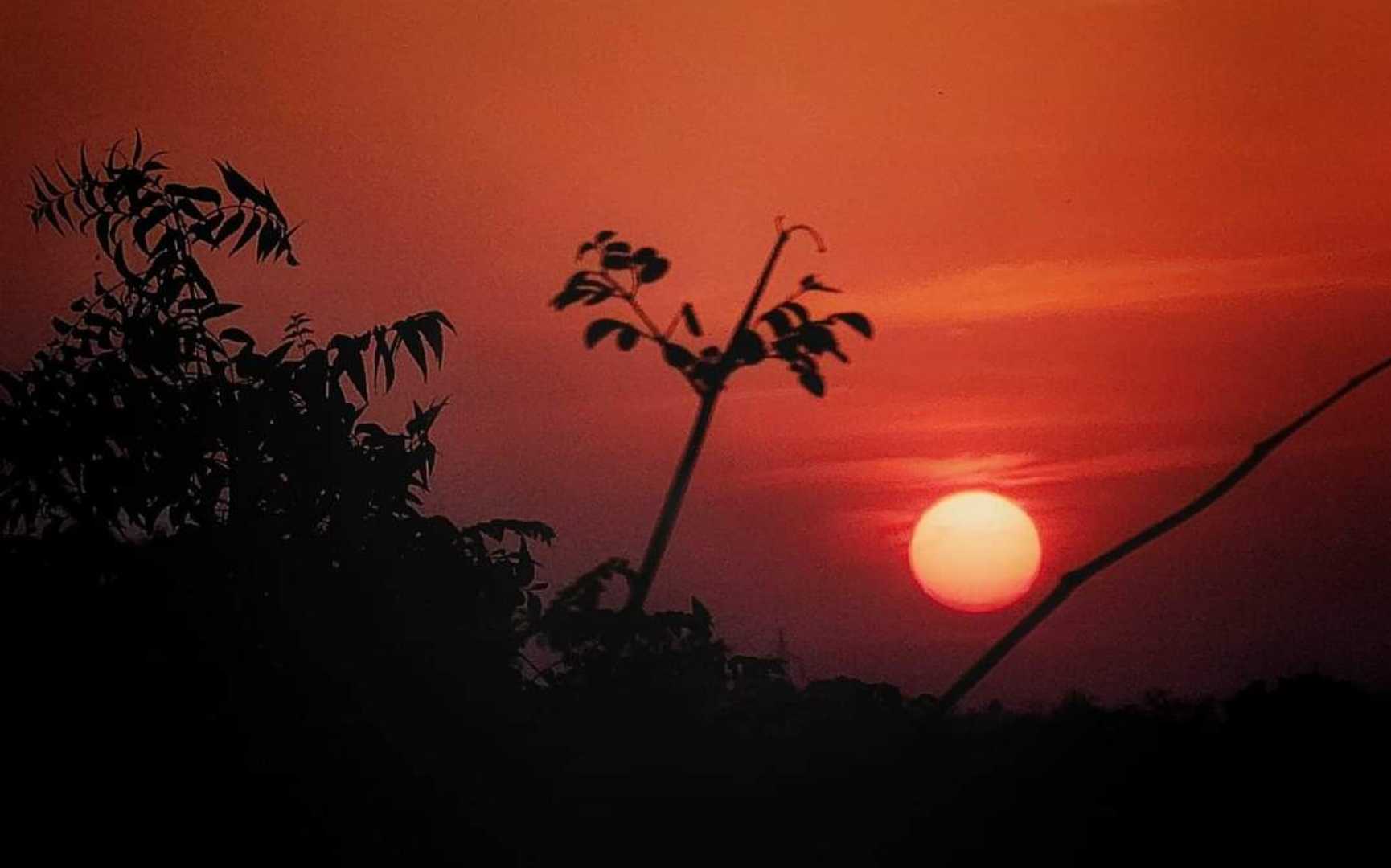 Whatever rises will set one day, this is what the sun teache