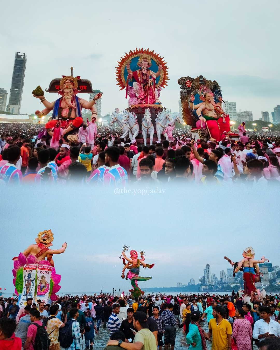 Ganpati Visarjan , Mumbai 2023