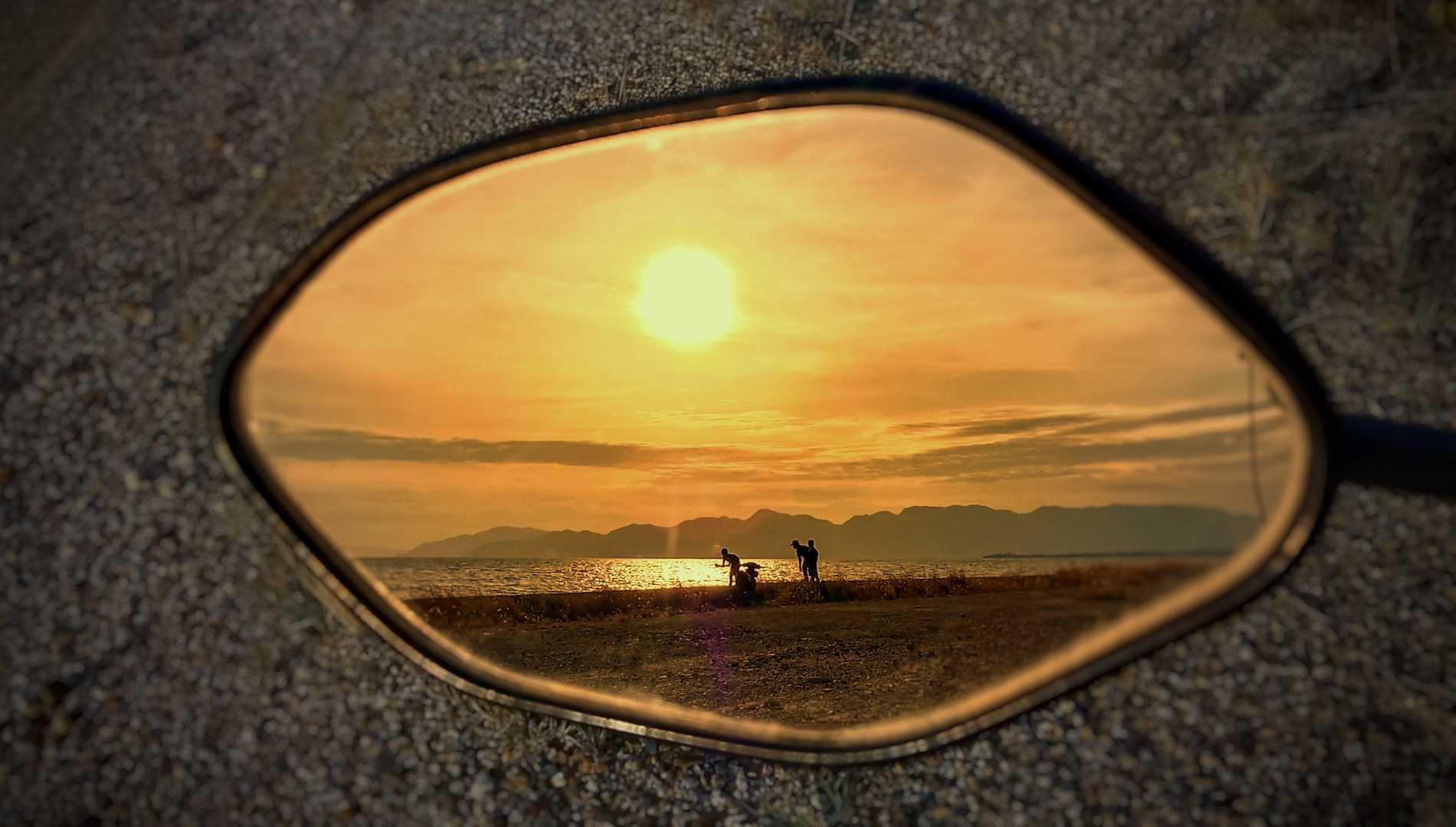 Foto frame in frame