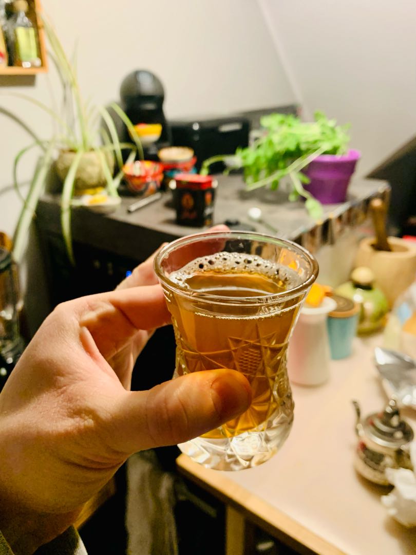 Maroccan whiskey