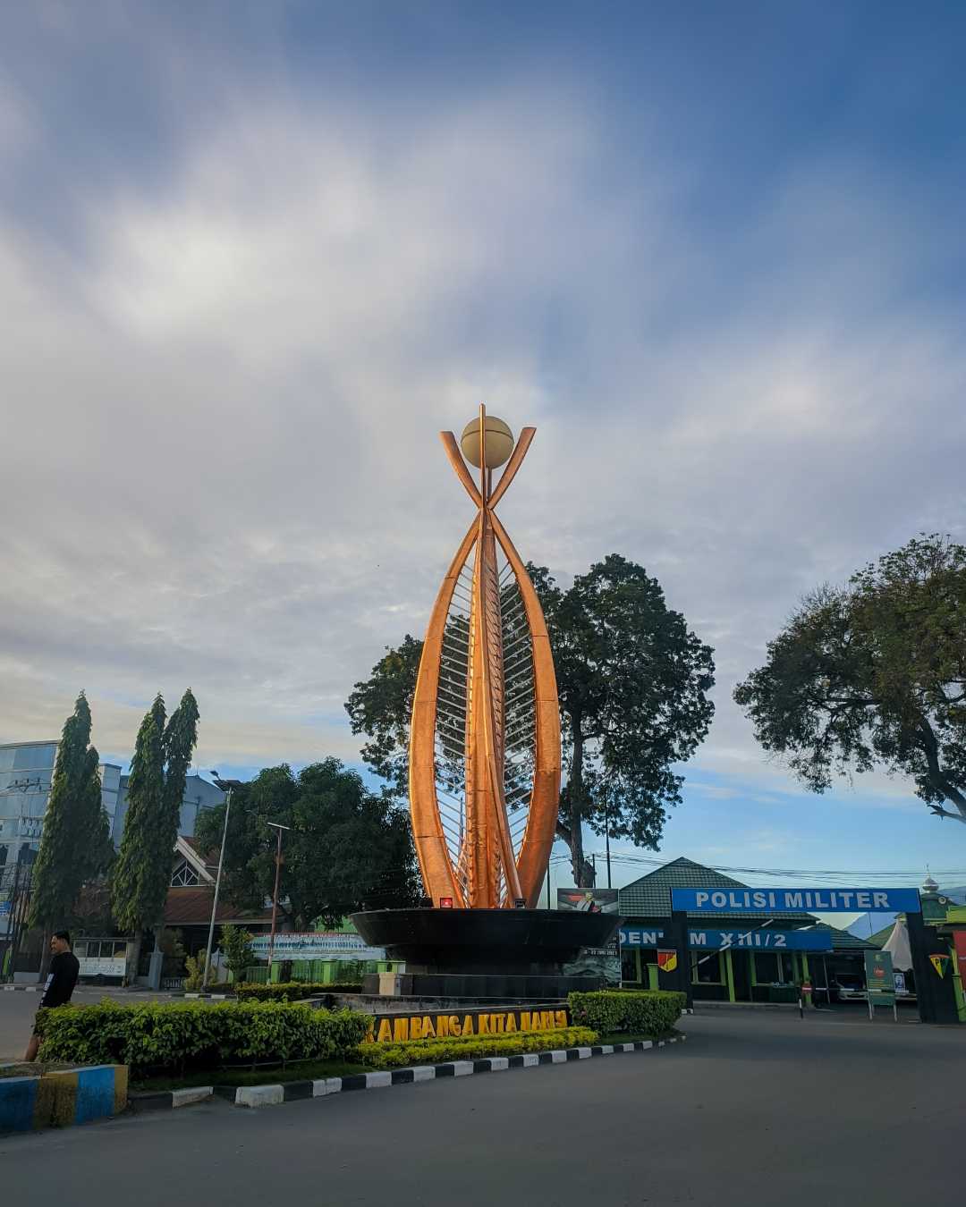 Tugu Nol Kilometer Palu