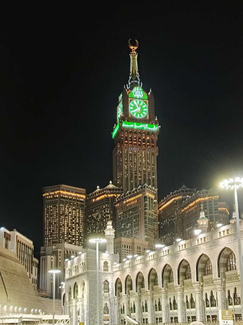 Tower Jam Mekkah