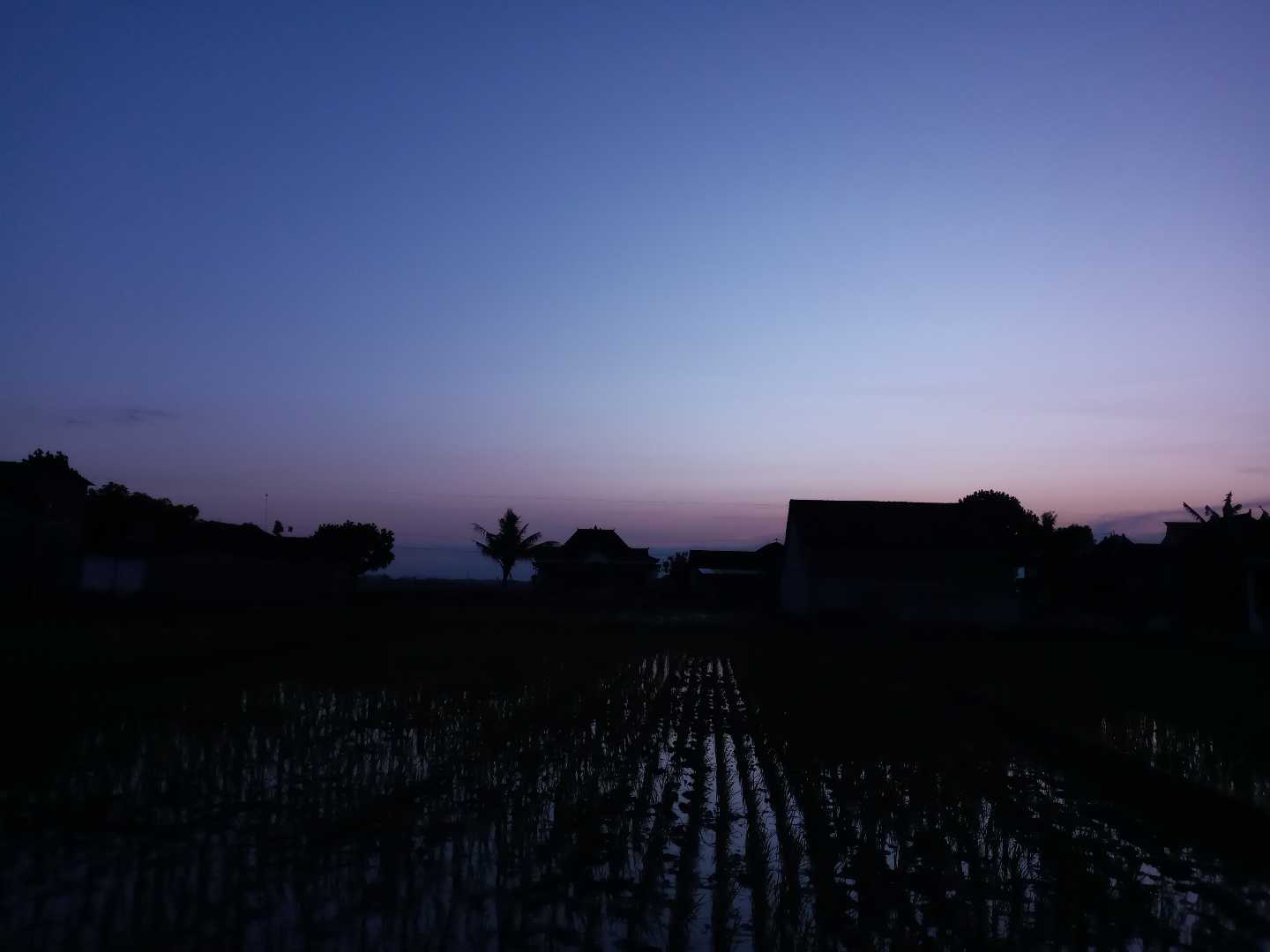 Blue hour