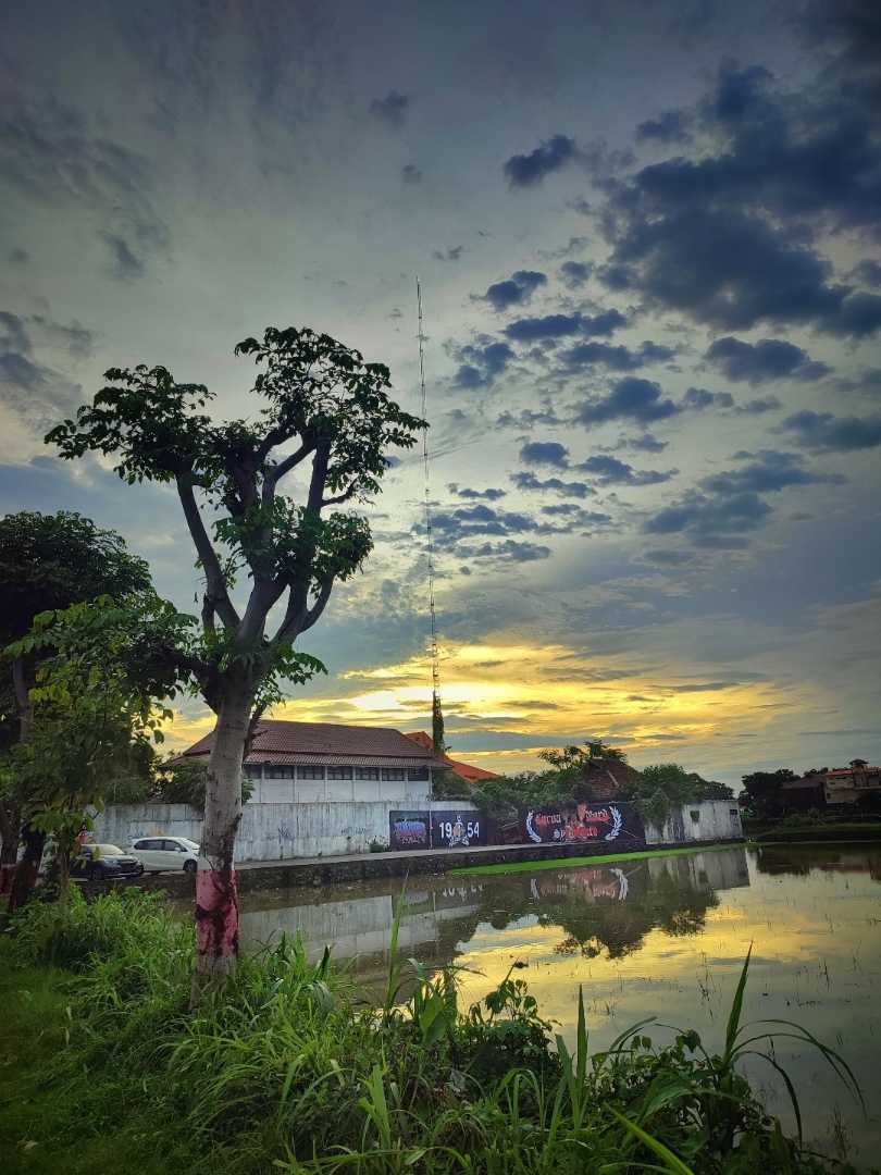Sunset & refleksi