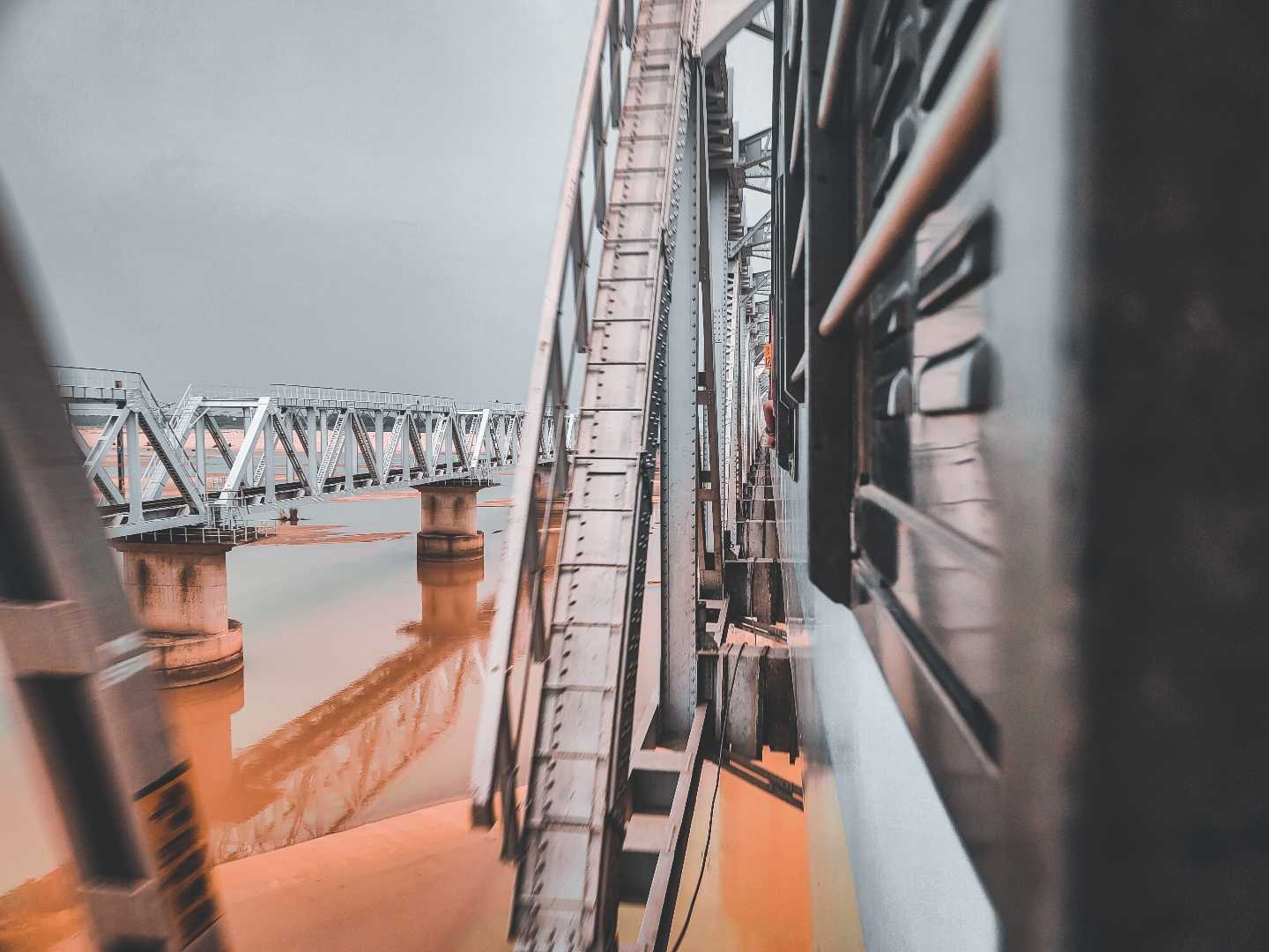 Mahanadi railway bridge || 🌉