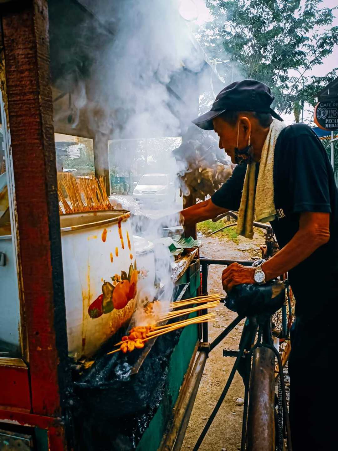 Sejarah Asal-usul Sate Padang