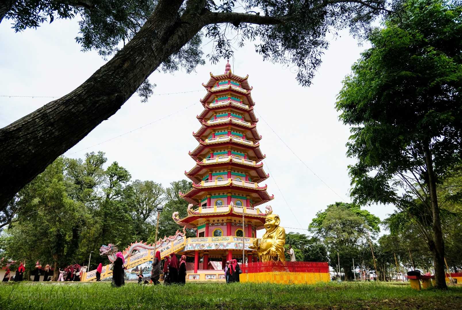 Pagoda Pulau Kemaro Palembang