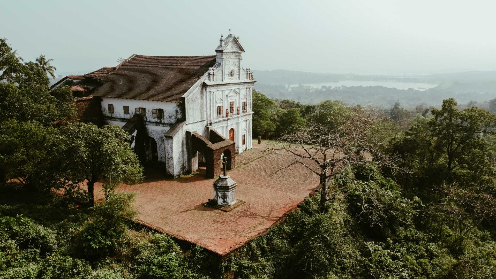 The church