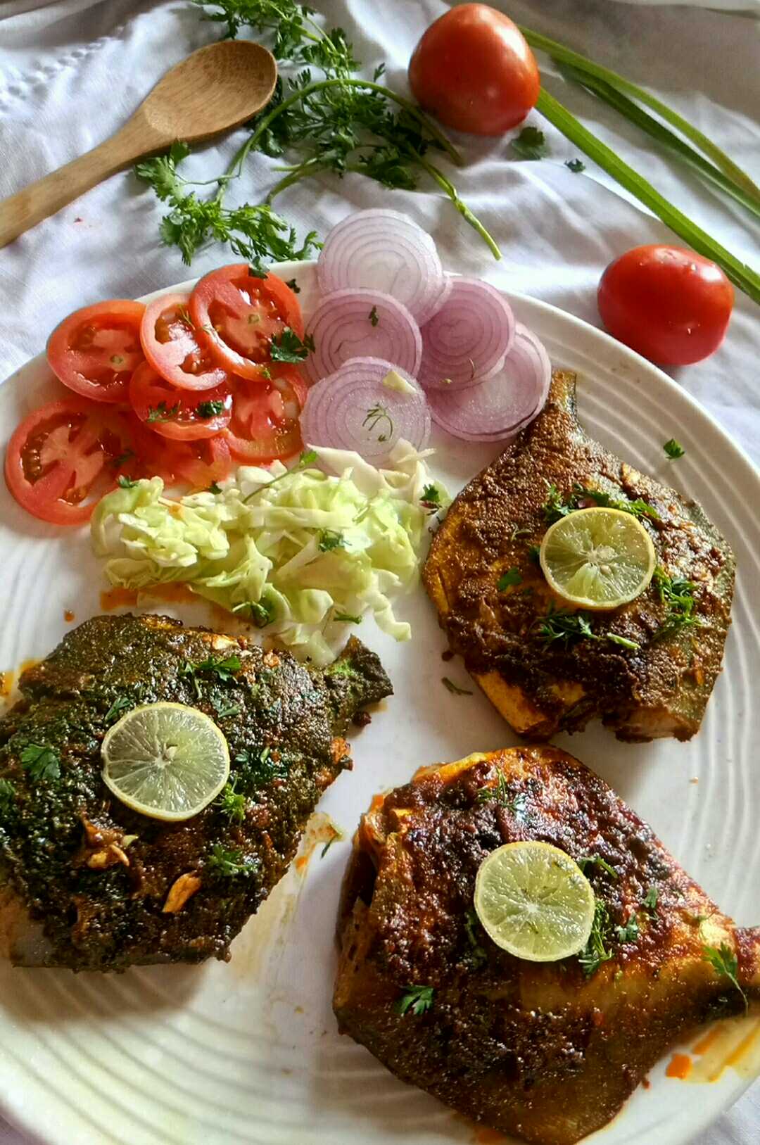 Pomfret Platter 