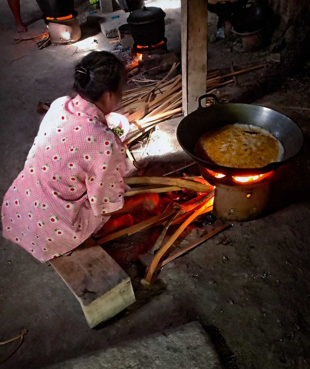 Masak tradisional 