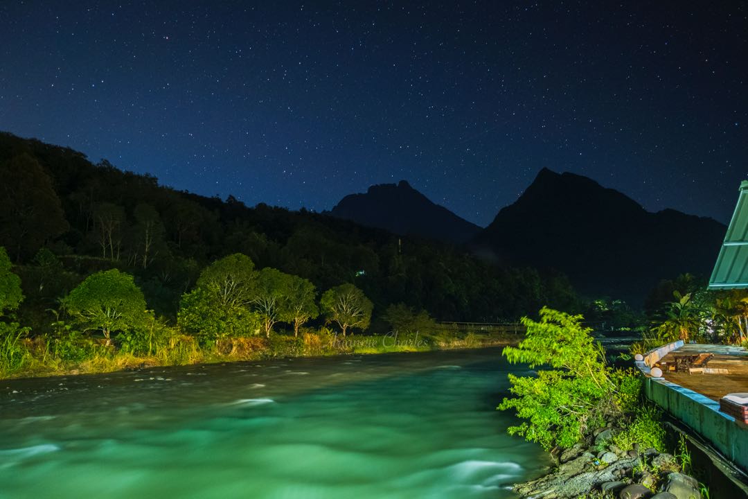 Stargazing at Tambatuon Homestead, Kota Belud