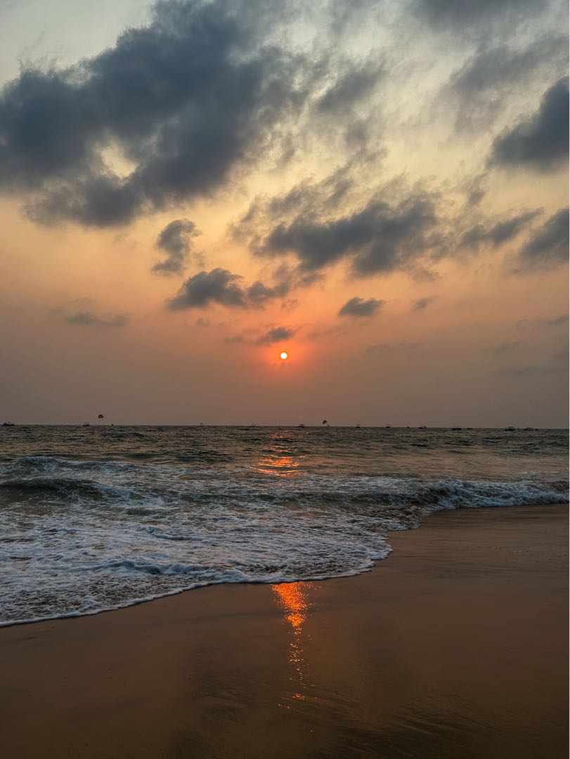 baga beach, goa 