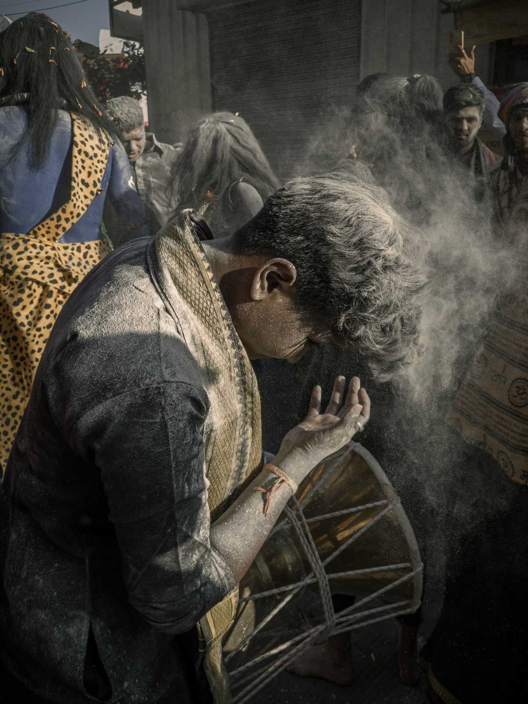 Into the ashes