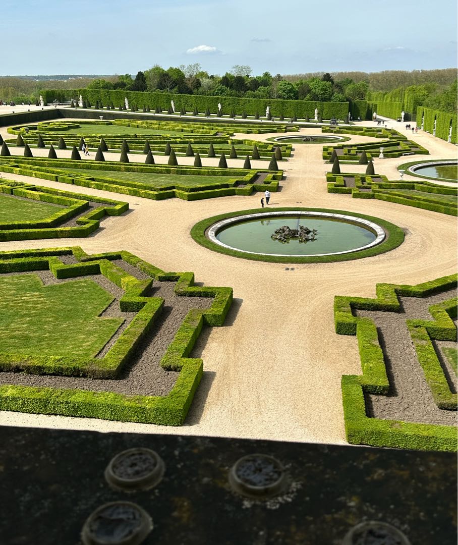 Jardines del Palacio de Versalles