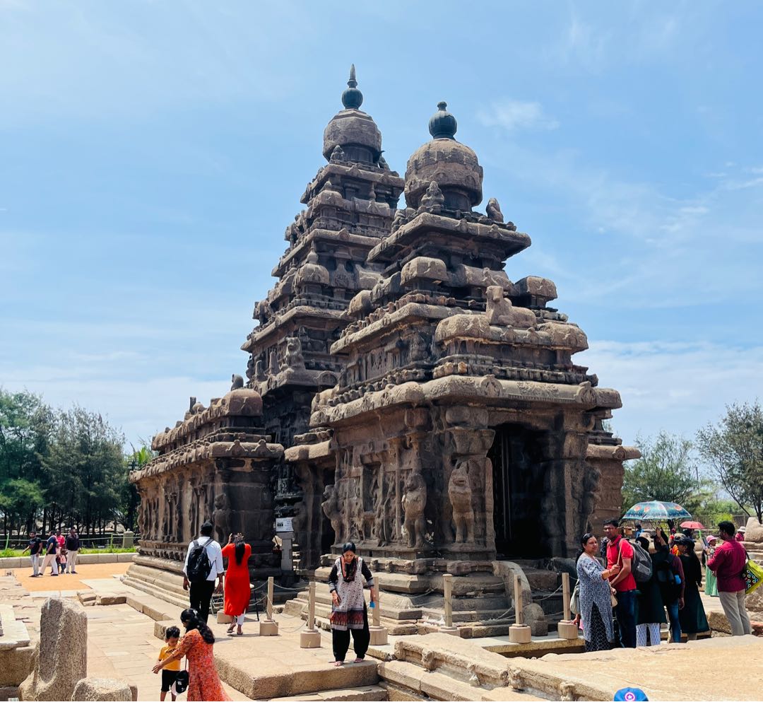 Shore Temple, Mahabalipuram, Tamilnadu