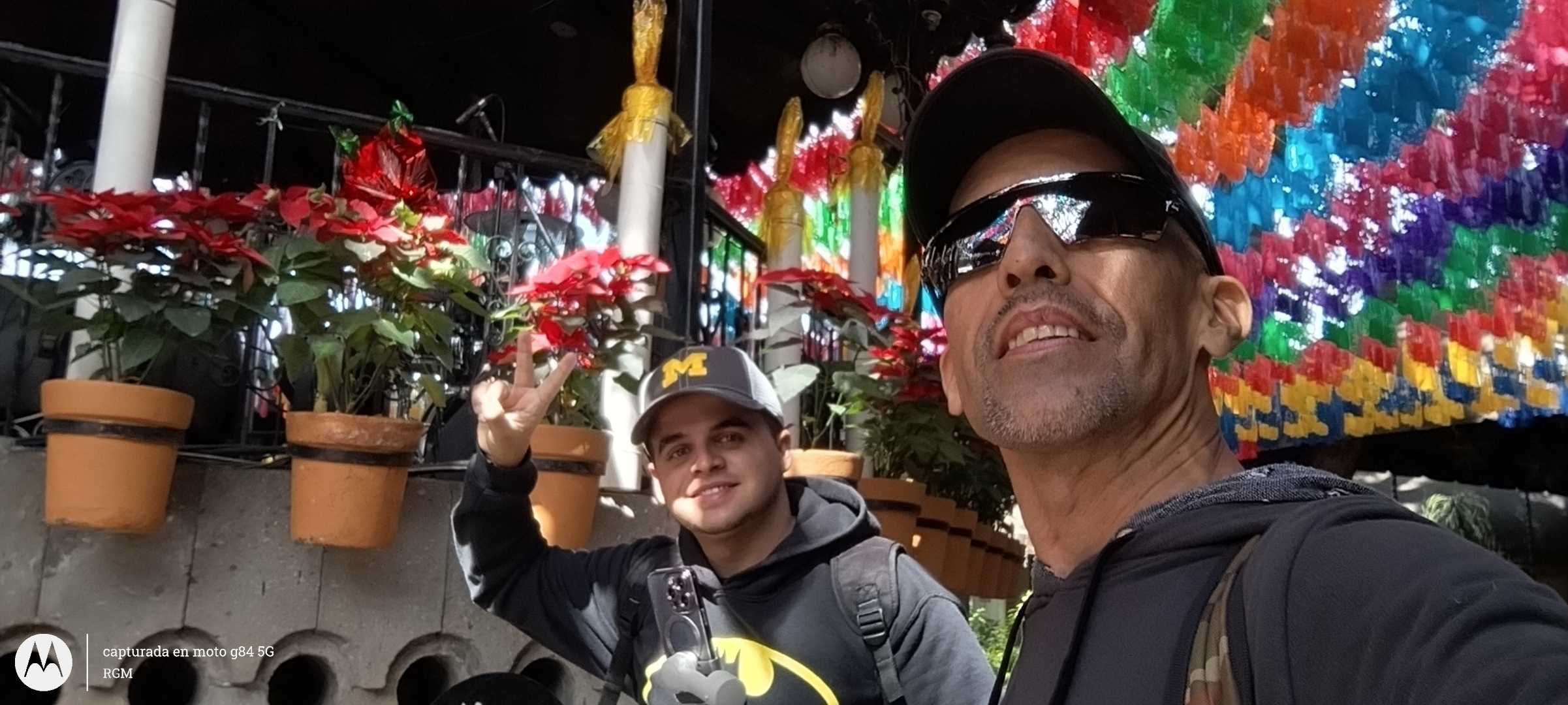 Meetlocals con el buen bro Mario Cuba 