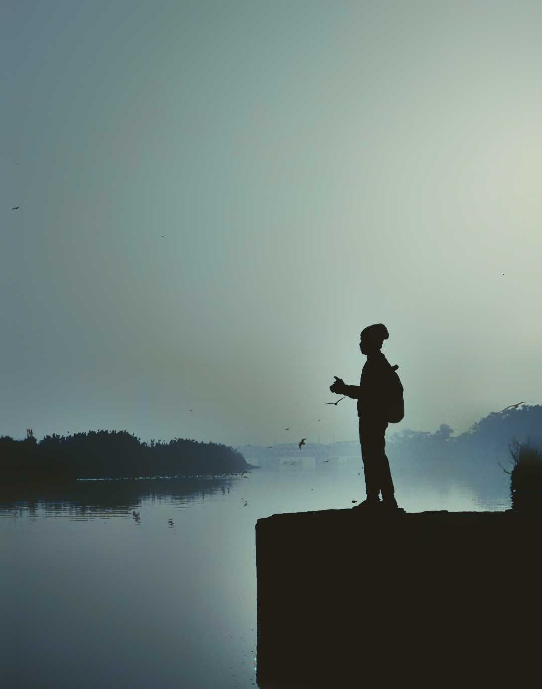 A photographer's moment 