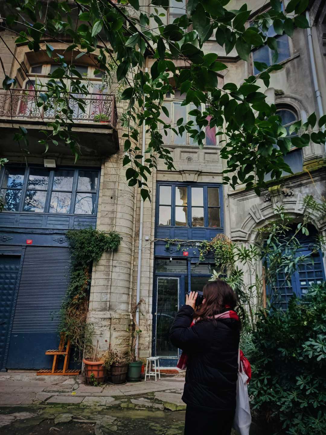 Arif Paşa Apartmanı