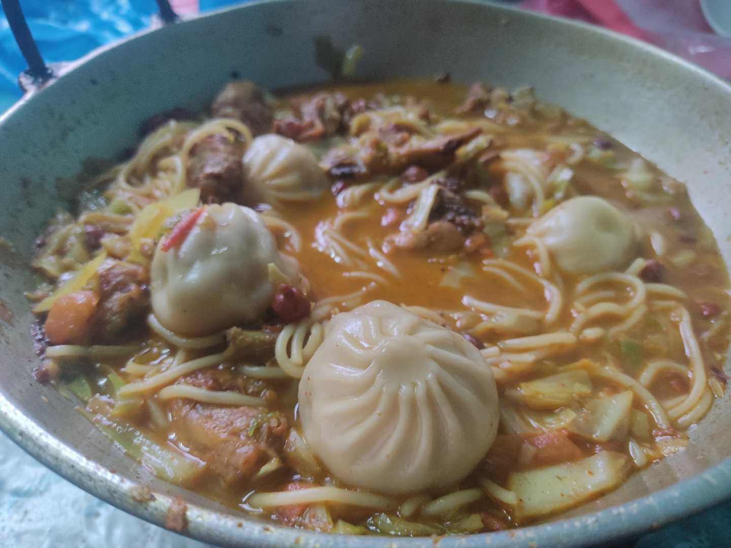Homemade Thuppa
