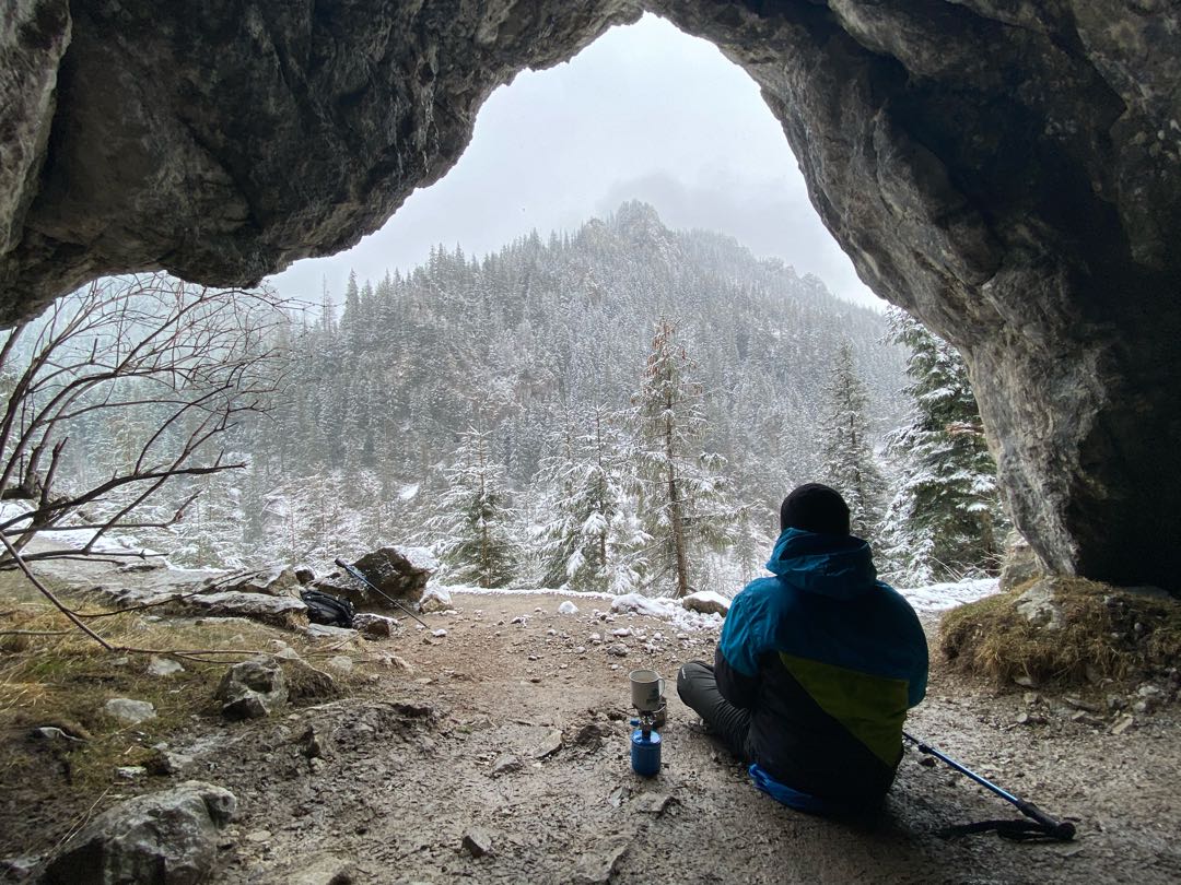cave life 😱