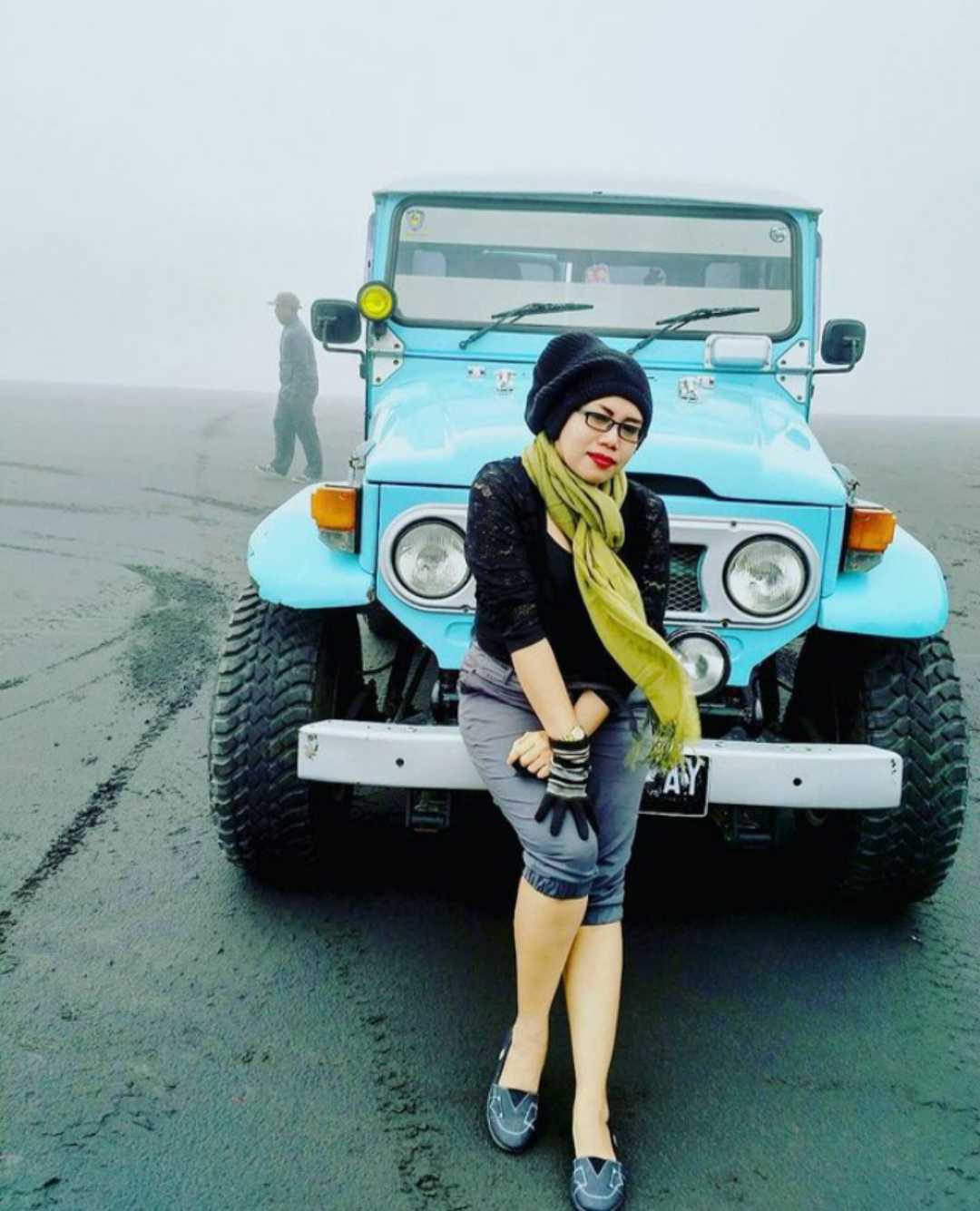 Jeep tour in Whispering Sand Bromo area