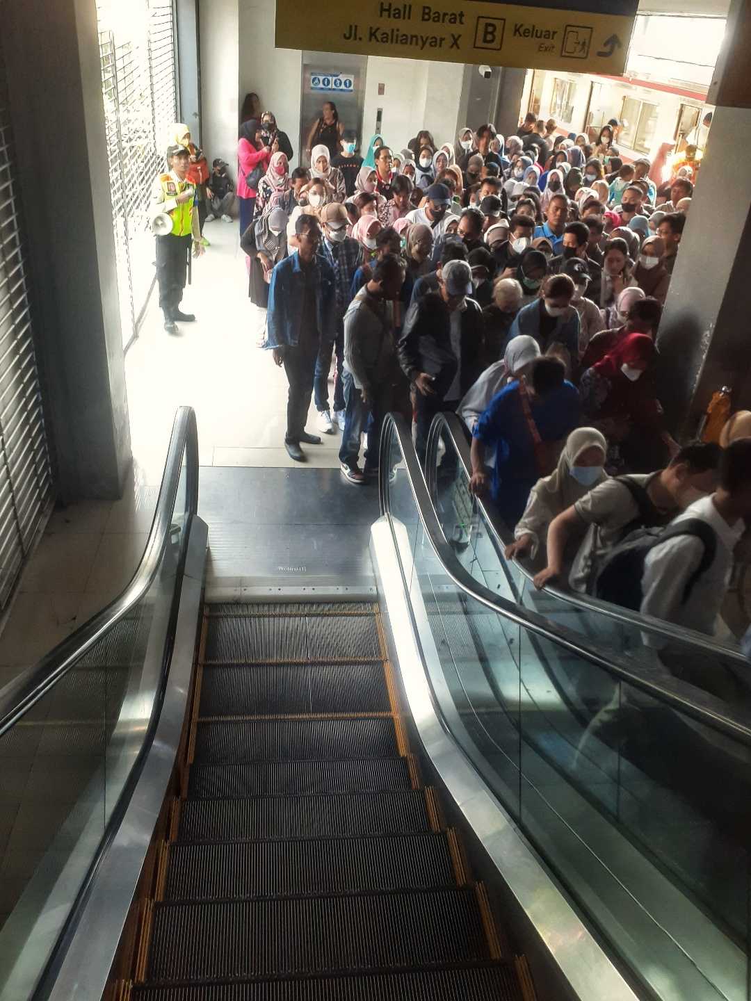 Crowded