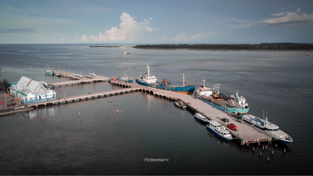Pelabuhan Tanjung Payung Penagi