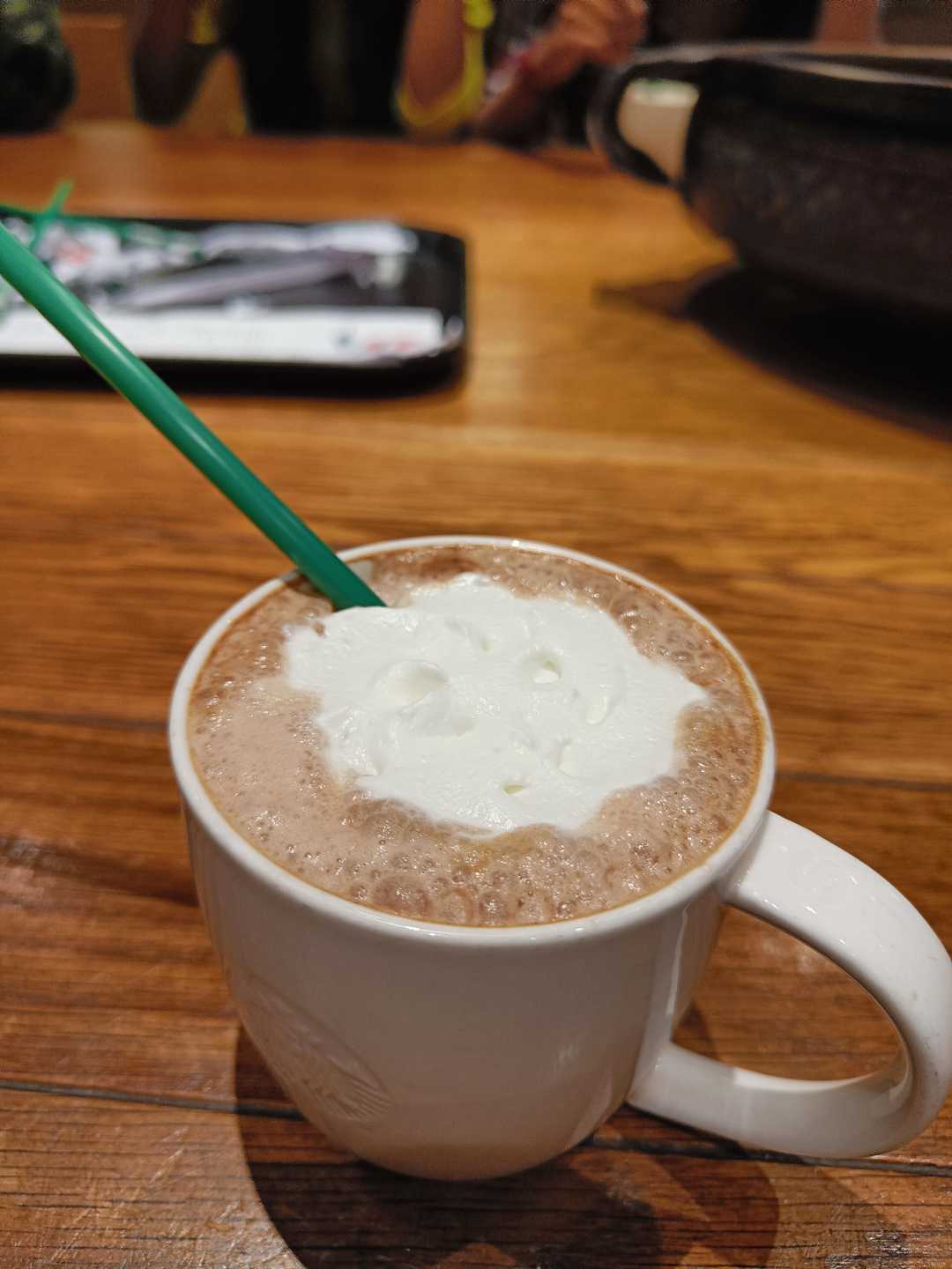 Picasso chocolate flavour 🤩☕