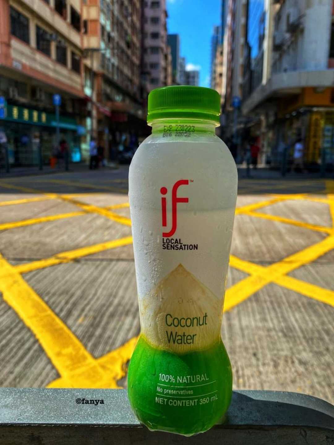 if coconut water