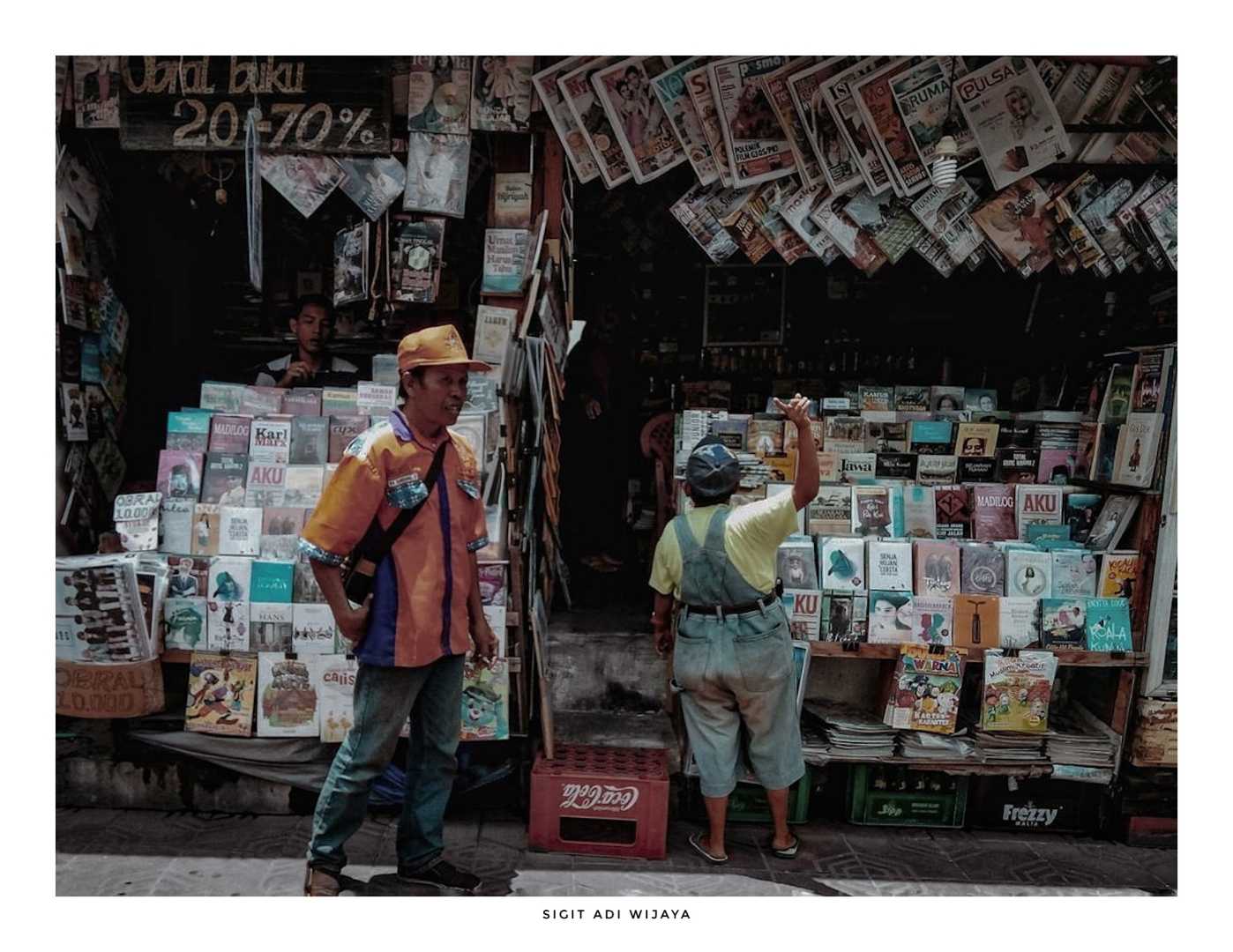 penjual koran 0 km